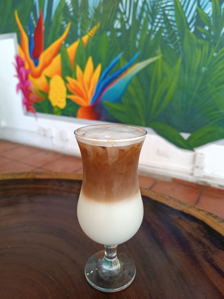 Latte vainilla